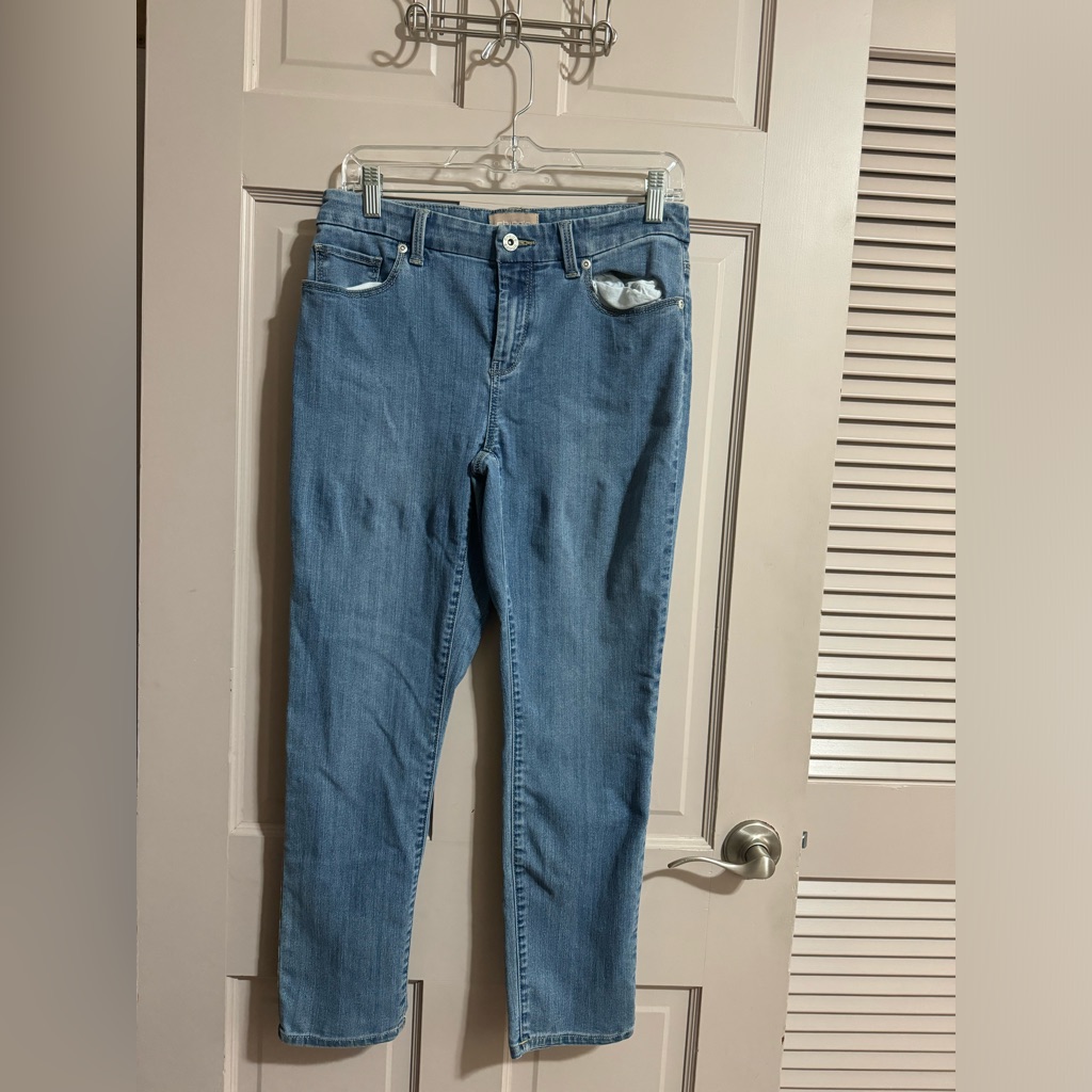 Womens Ankle Jeans Chicos Brand Size 00